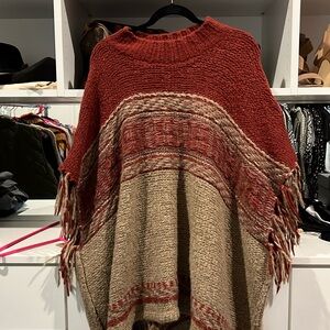 Free People poncho